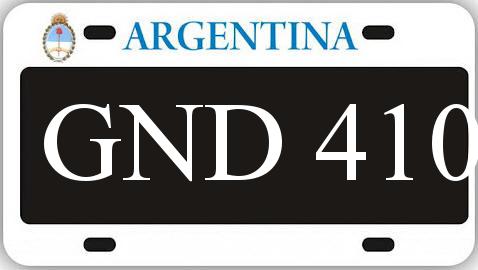 Patente GND410