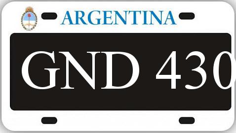 Patente GND430