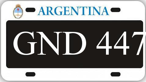 Patente GND447