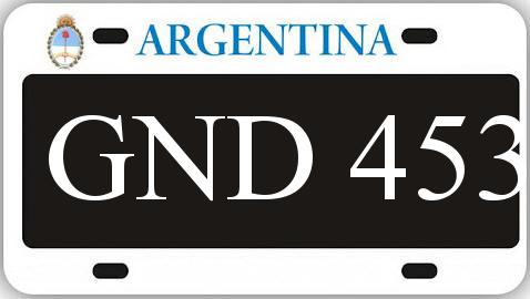 Patente GND453