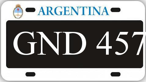Patente GND457