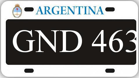 Patente GND463
