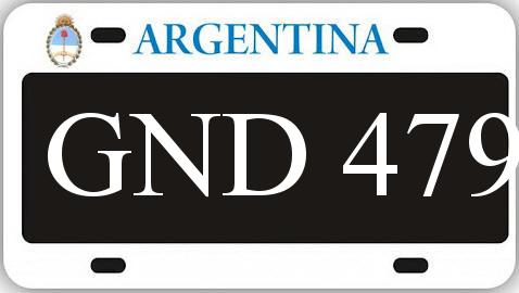 Patente GND479