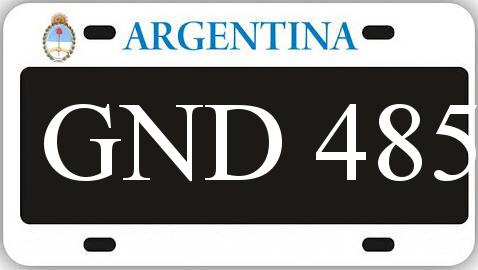 Patente GND485