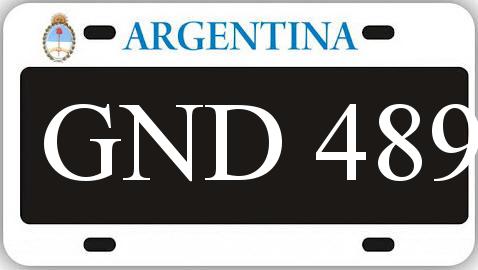 Patente GND489
