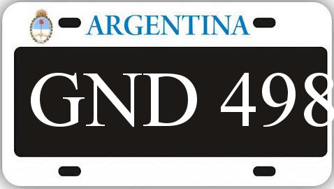 Patente GND498