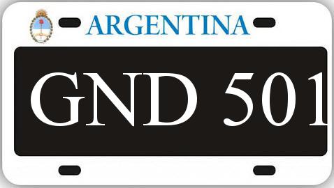 Patente GND501