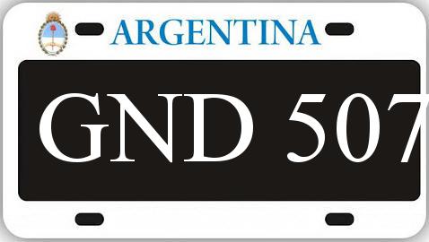 Patente GND507