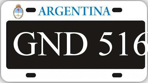 Patente GND516
