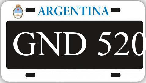 Patente GND520