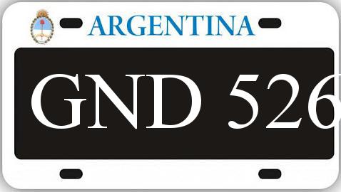 Patente GND526