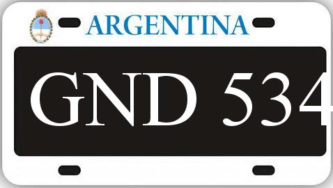 Patente GND534