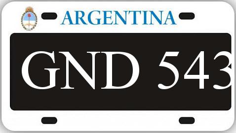 Patente GND543