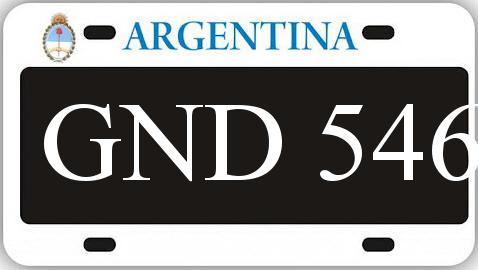 Patente GND546
