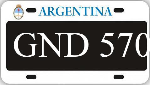 Patente GND570