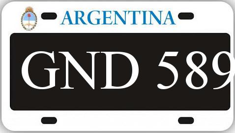 Patente GND589