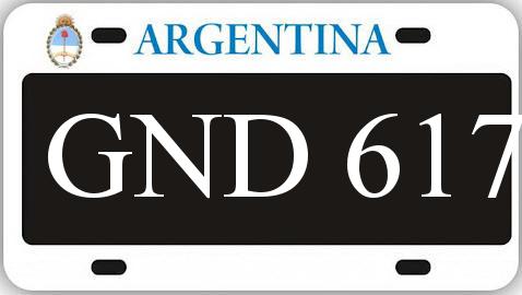 Patente GND617