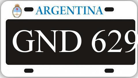 Patente GND629