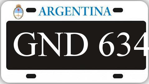 Patente GND634