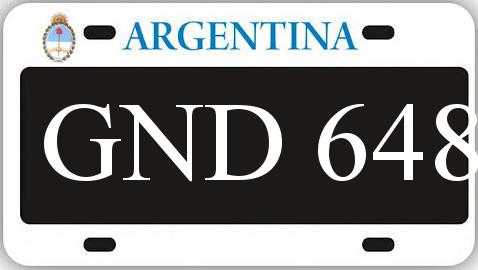 Patente GND648