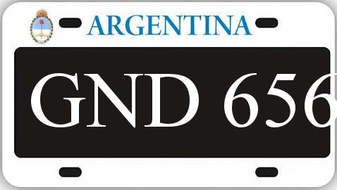 Patente GND656