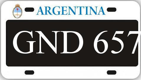Patente GND657