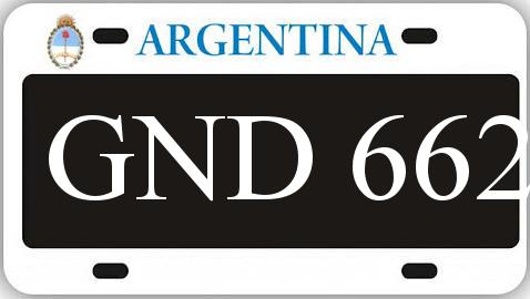 Patente GND662
