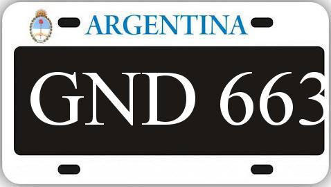 Patente GND663