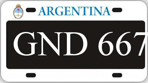 Patente GND667