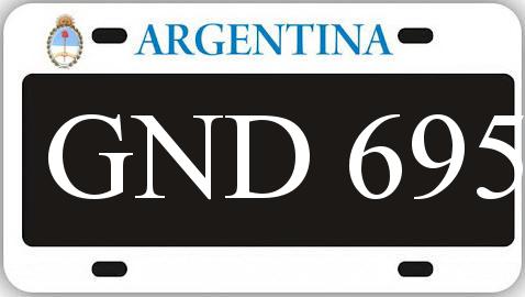 Patente GND695
