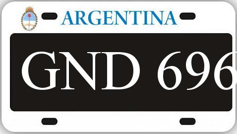 Patente GND696