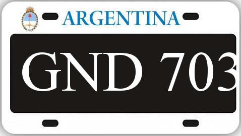 Patente GND703