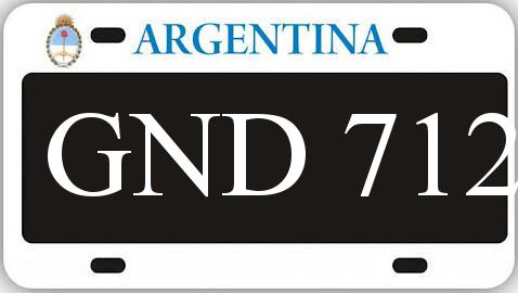 Patente GND712