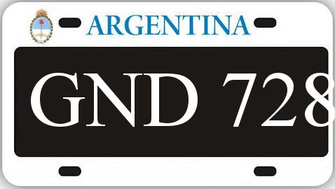 Patente GND728