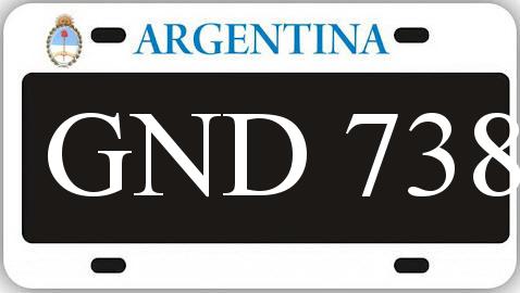Patente GND738