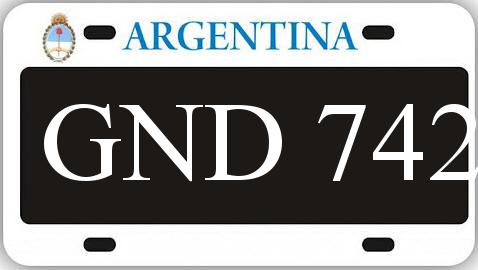 Patente GND742