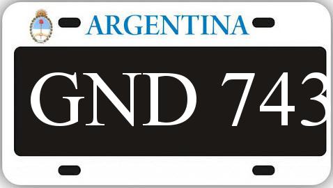 Patente GND743