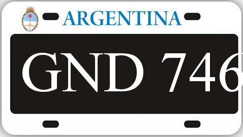 Patente GND746