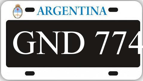 Patente GND774