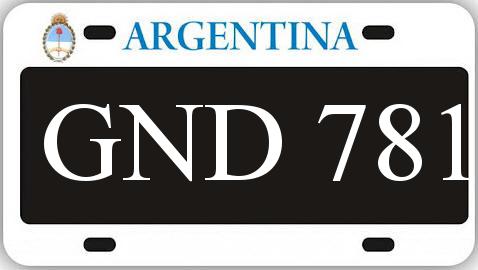 Patente GND781