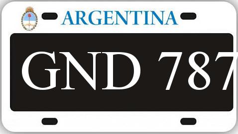 Patente GND787