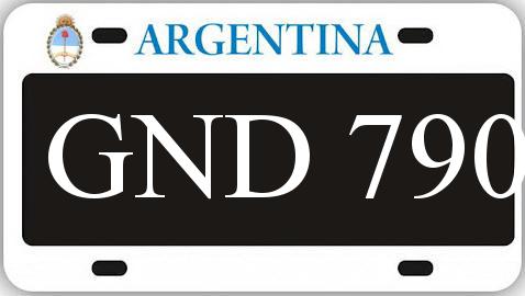Patente GND790