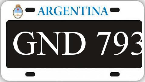 Patente GND793
