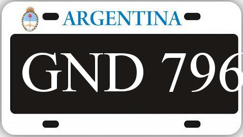 Patente GND796