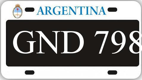 Patente GND798