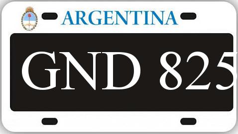 Patente GND825