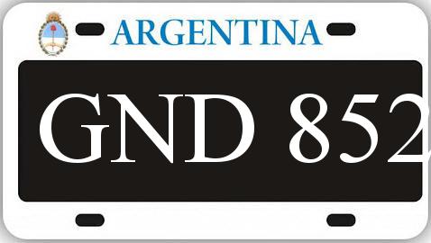 Patente GND852