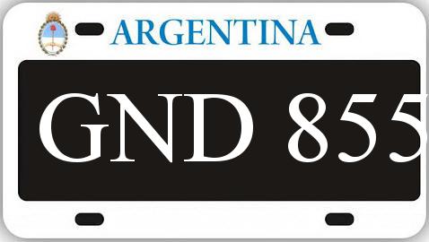 Patente GND855