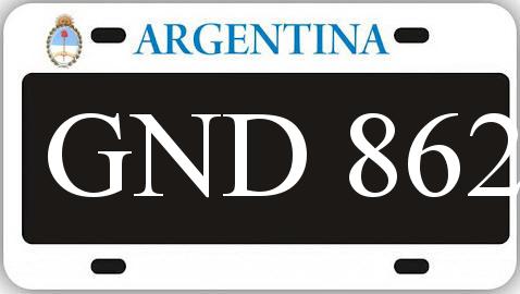 Patente GND862