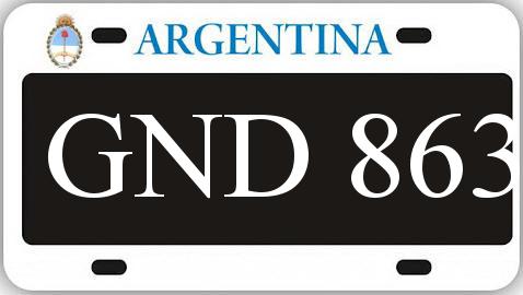 Patente GND863
